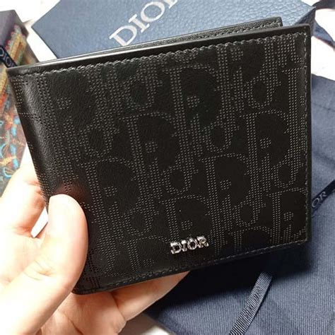 dior 二つ折り財布 メンズ|DIOR .